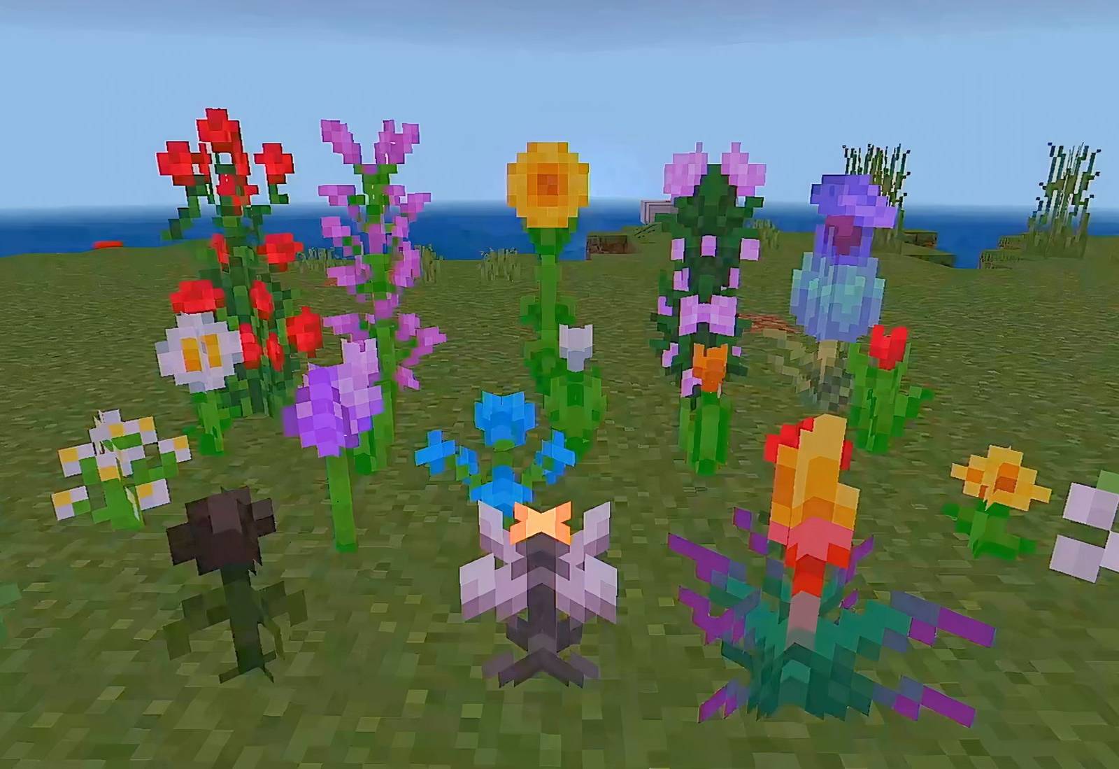 Minecraft's Eyeblossoms Should Be a Turning Point for the Game's Flowers