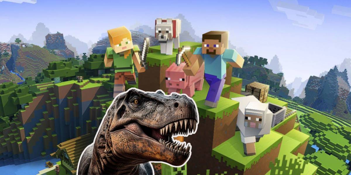 T Rabus Minecraft T Rex Minecraft The Sandbox Blog | Undefined