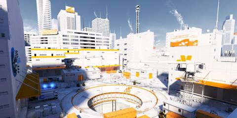 Mirror's Edge gameplay