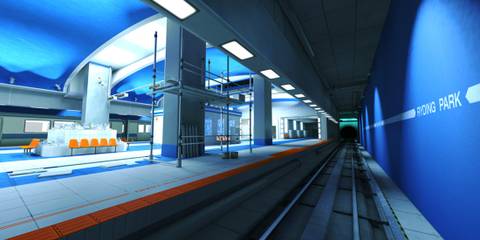 Mirror's Edge gameplay