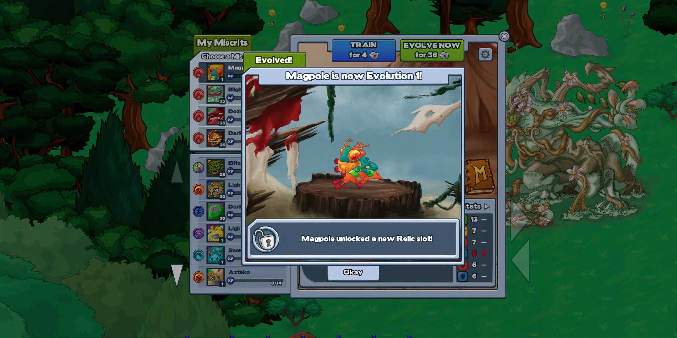 Miscrits Drop Rates Rarirty Seven Years After Miscrits Shut Down, Original Creator Joins Fan ...