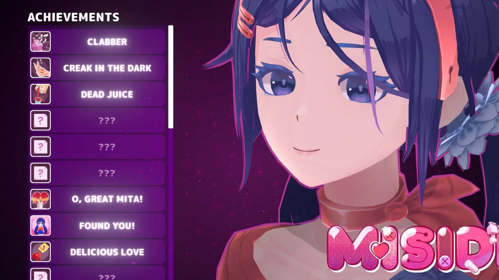 miside-all-achievements-guide