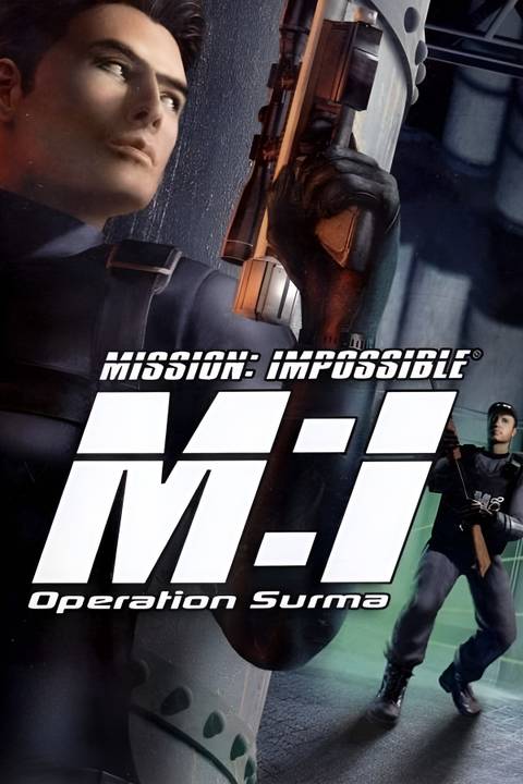 Mission Impossible - Operation Surma Cover