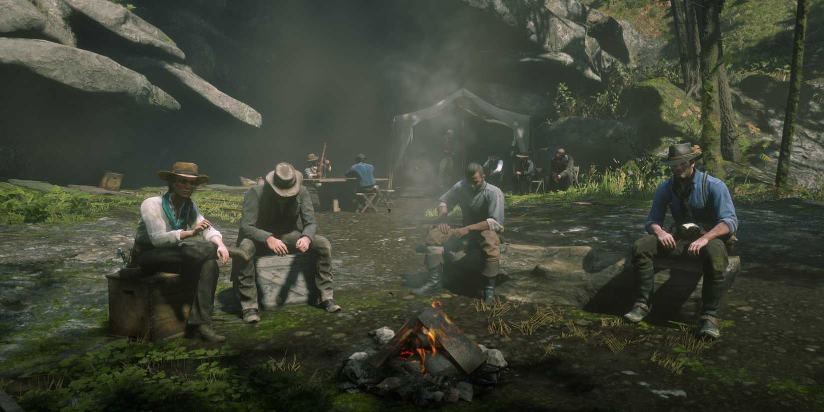 The Best Camping Spots In Red Dead Redemption 2