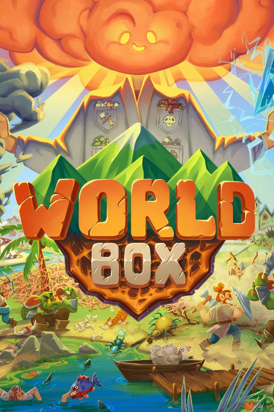 Worldbox - God Simulator Tag Page Cover Art