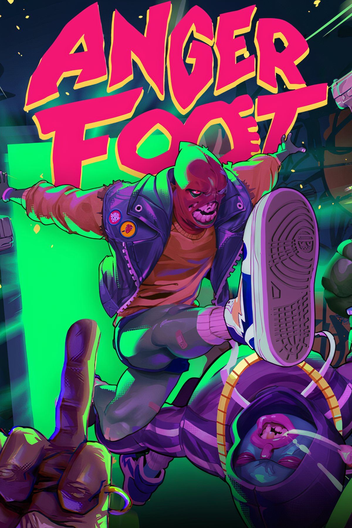 Anger Foot Tag Page Cover Art