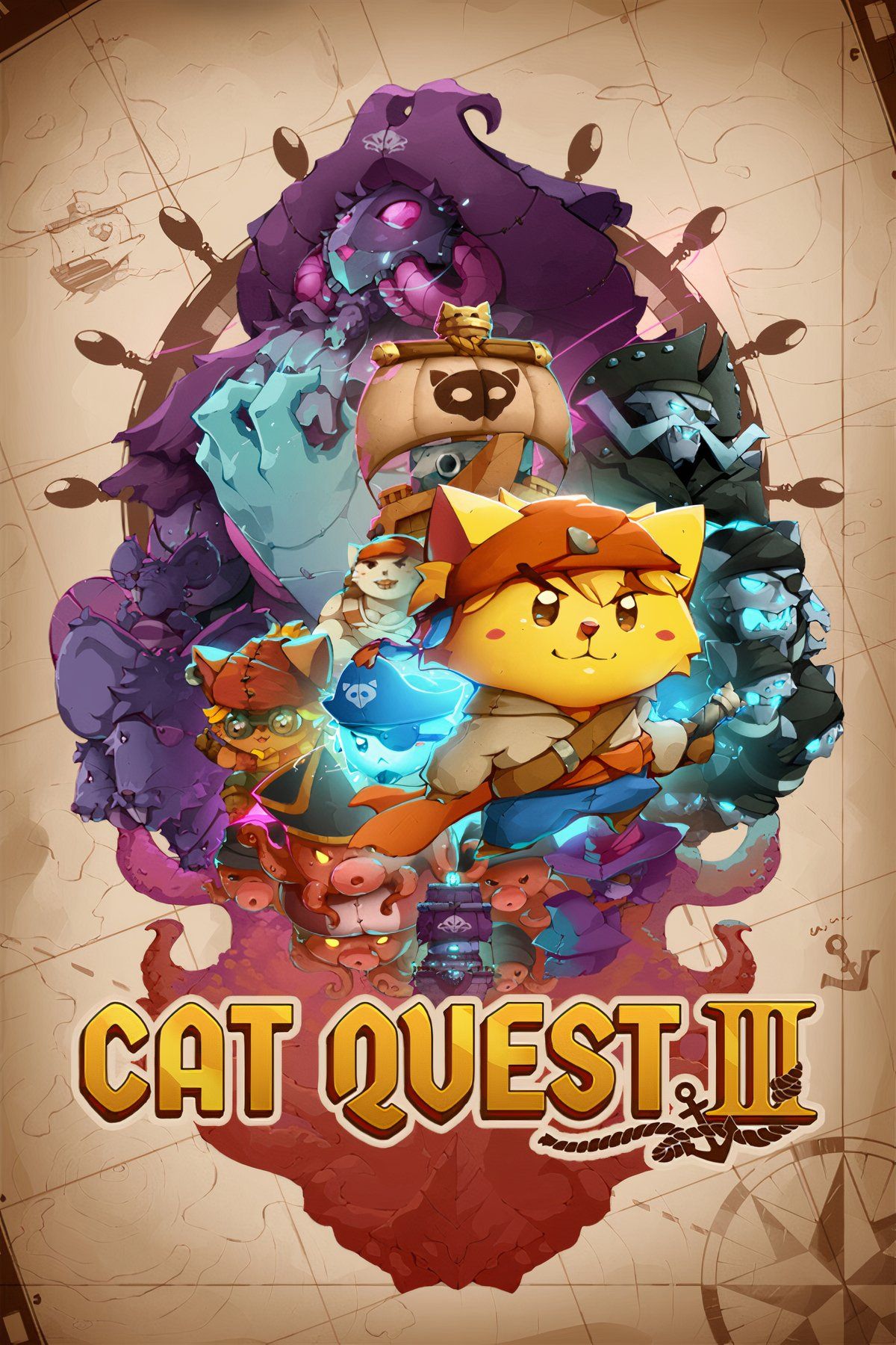 Cat Quest III Tag Page Cover Art