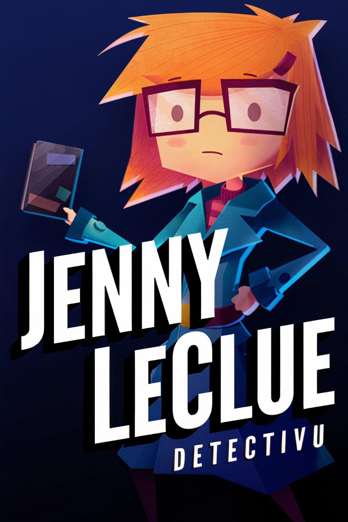 Jenny LeClue - Detectivu Tag Page Cover Art