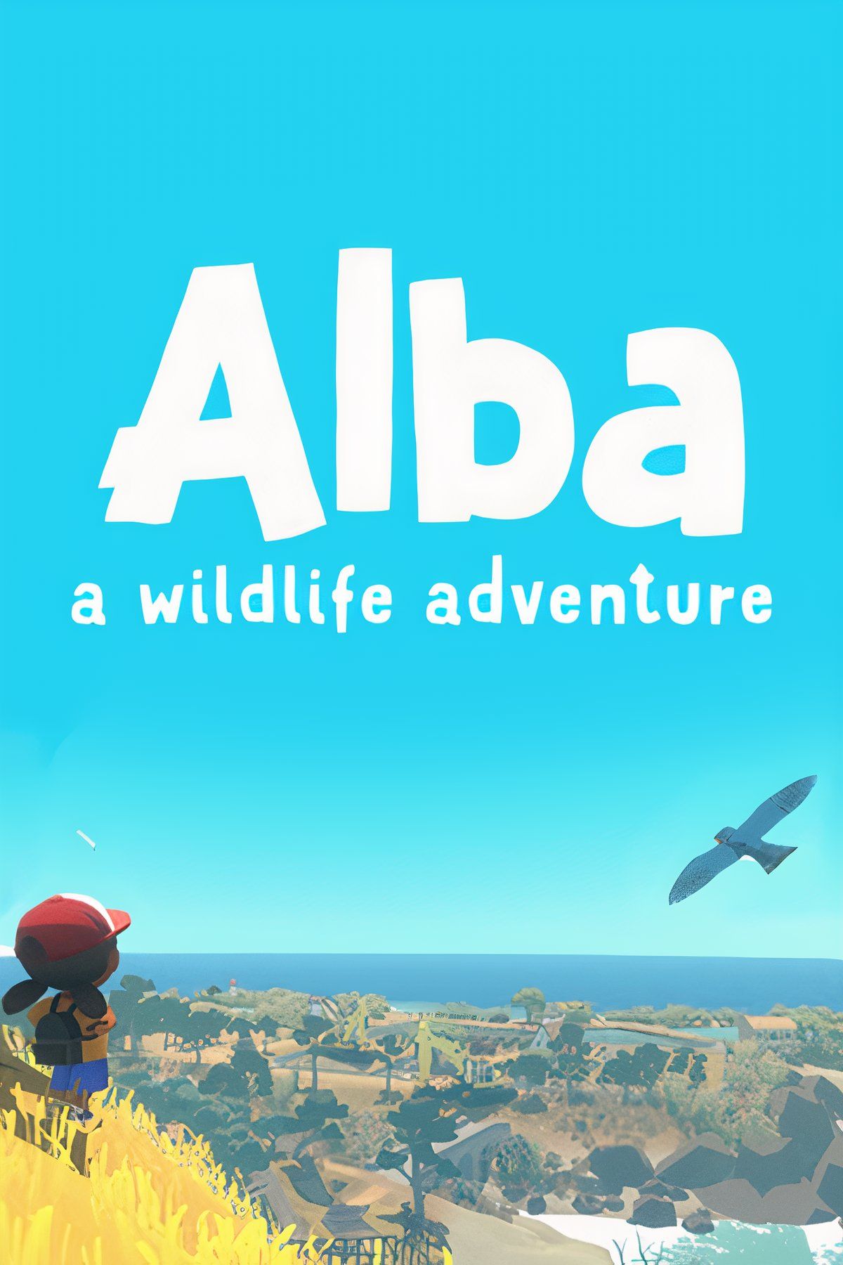 Alba: A Wildlife Adventure Tag Page Cover Art