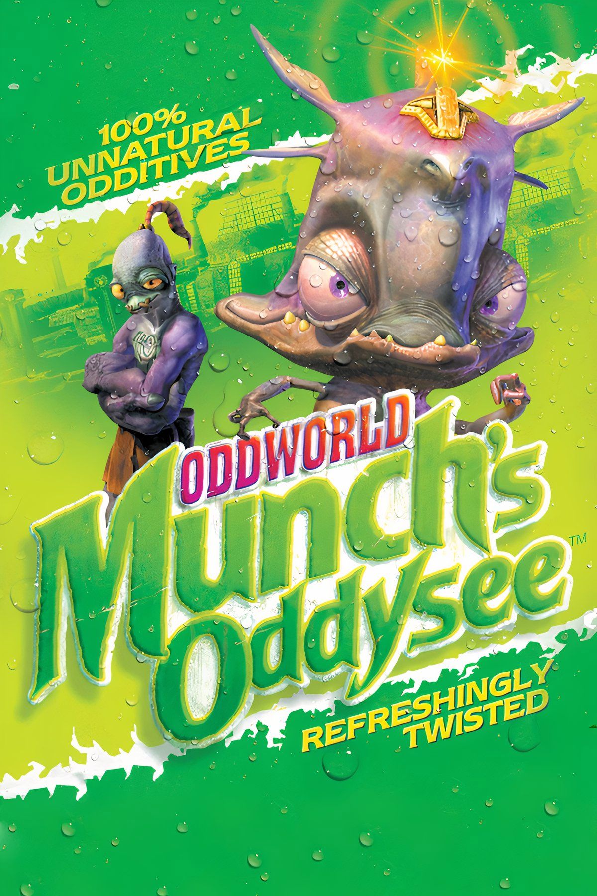 Oddworld: Munch's Oddysee Tag Page Cover Art