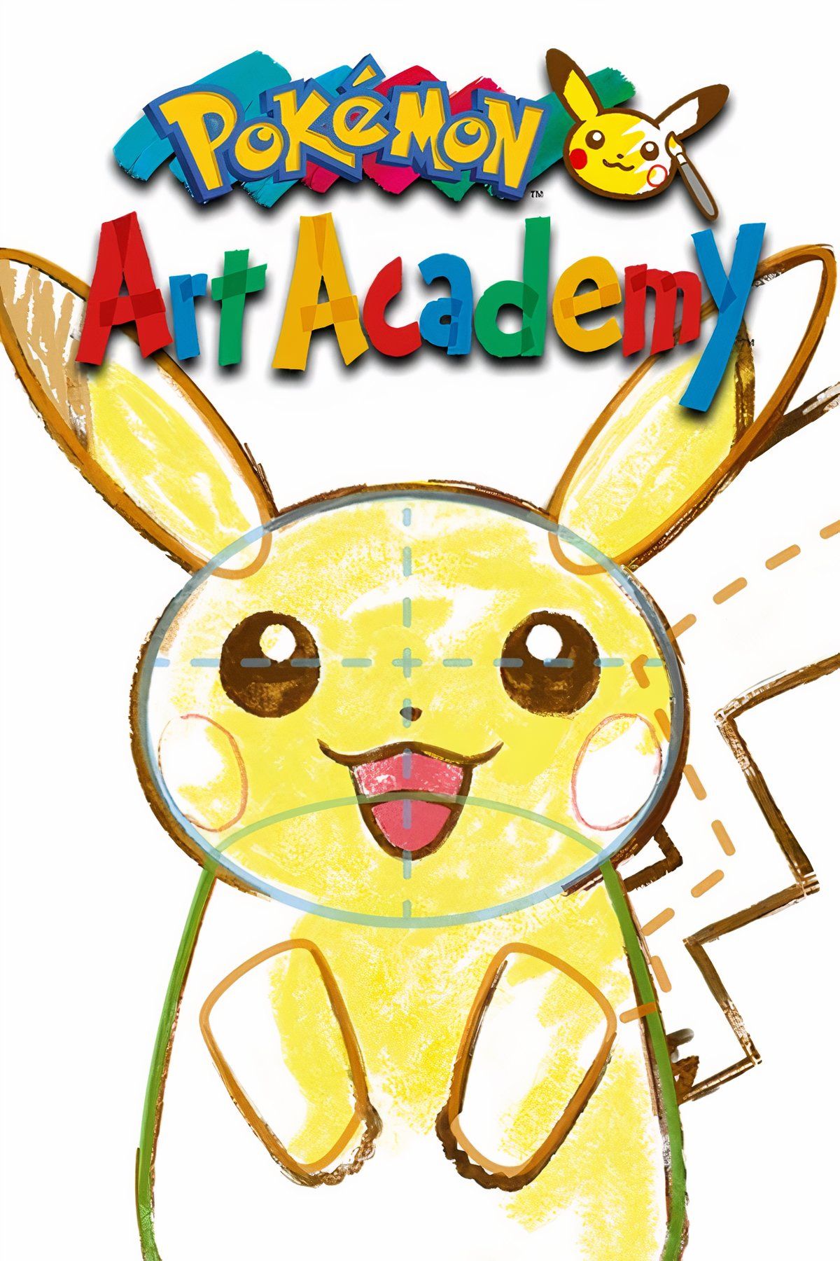 Pokemon Art Academy Tag Page Cover Art