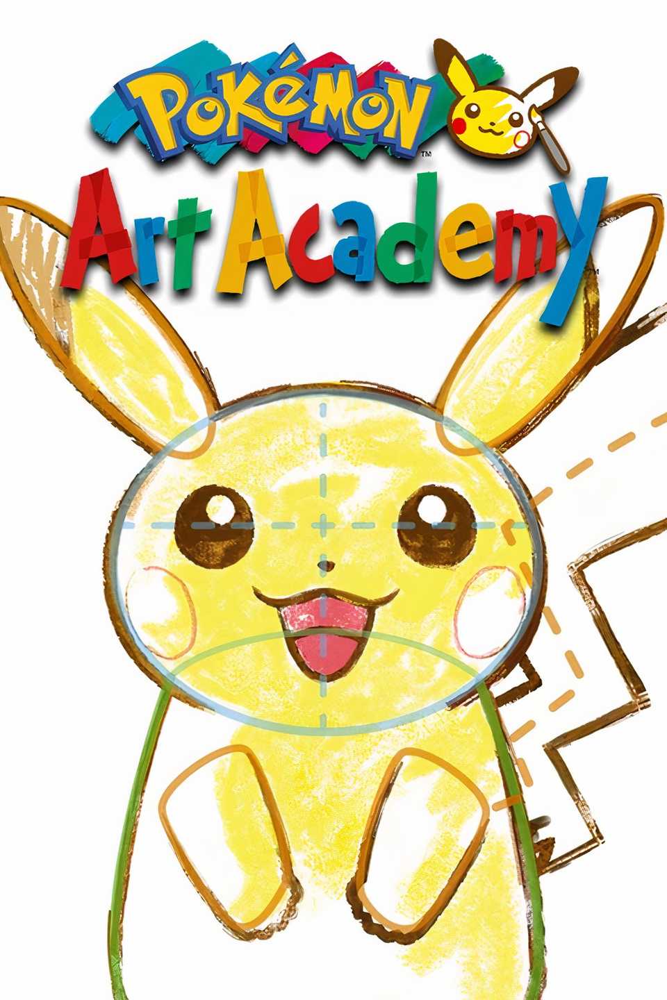 Pokemon Art Academy Tag Page Cover Art