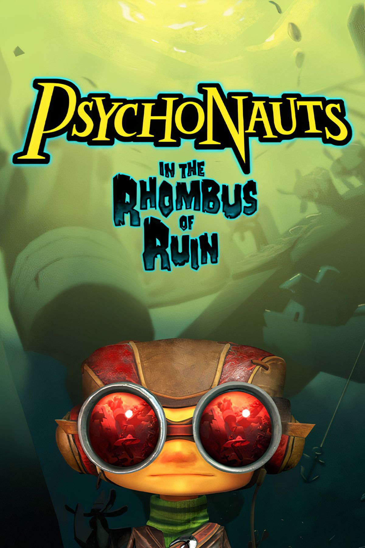 Psychonauts: In the Rhombus of Ruin Tag Page Cover Art