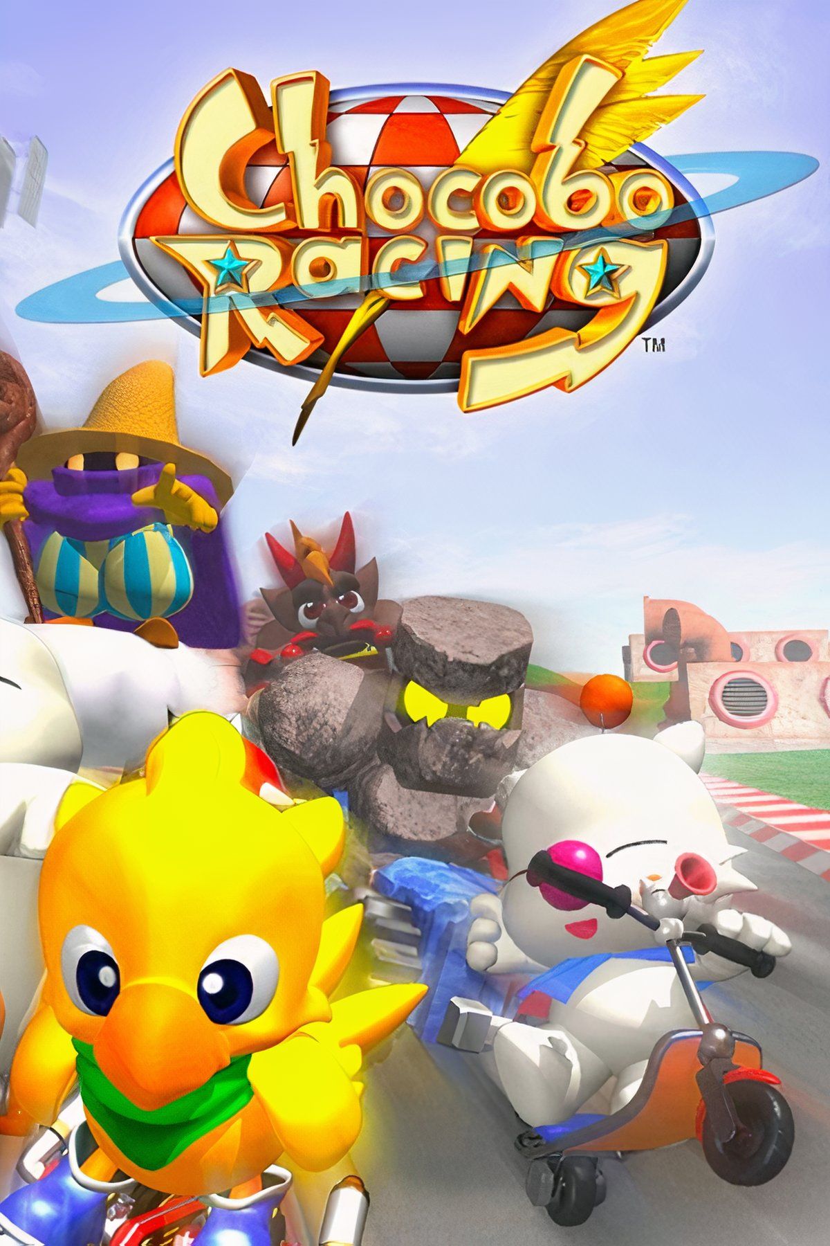 Chocobo Racing Tag Page Cover Art