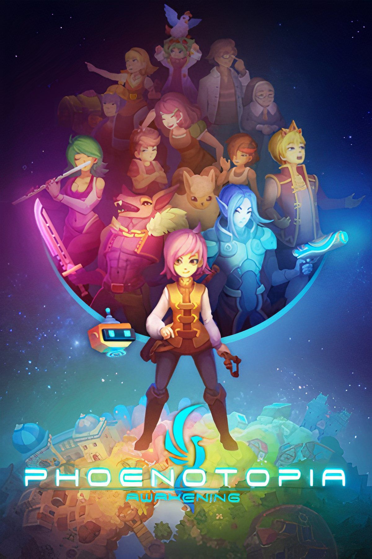 Phoenotopia: Awakening Tag Page Cover Art