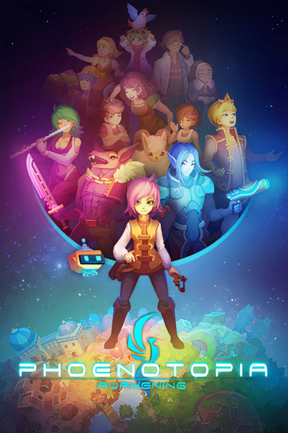 Phoenotopia: Awakening Tag Page Cover Art