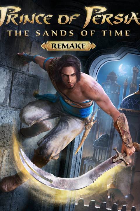 Prince of Persia: The Sands of Time (2026) Tag Page Cover Art