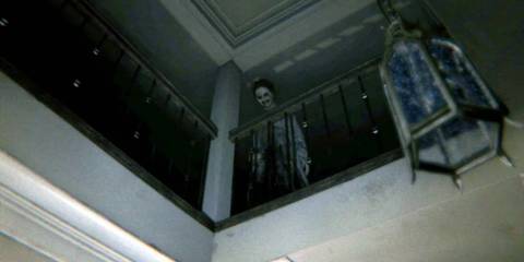 P.T. Lisa Stalks From The Balcony