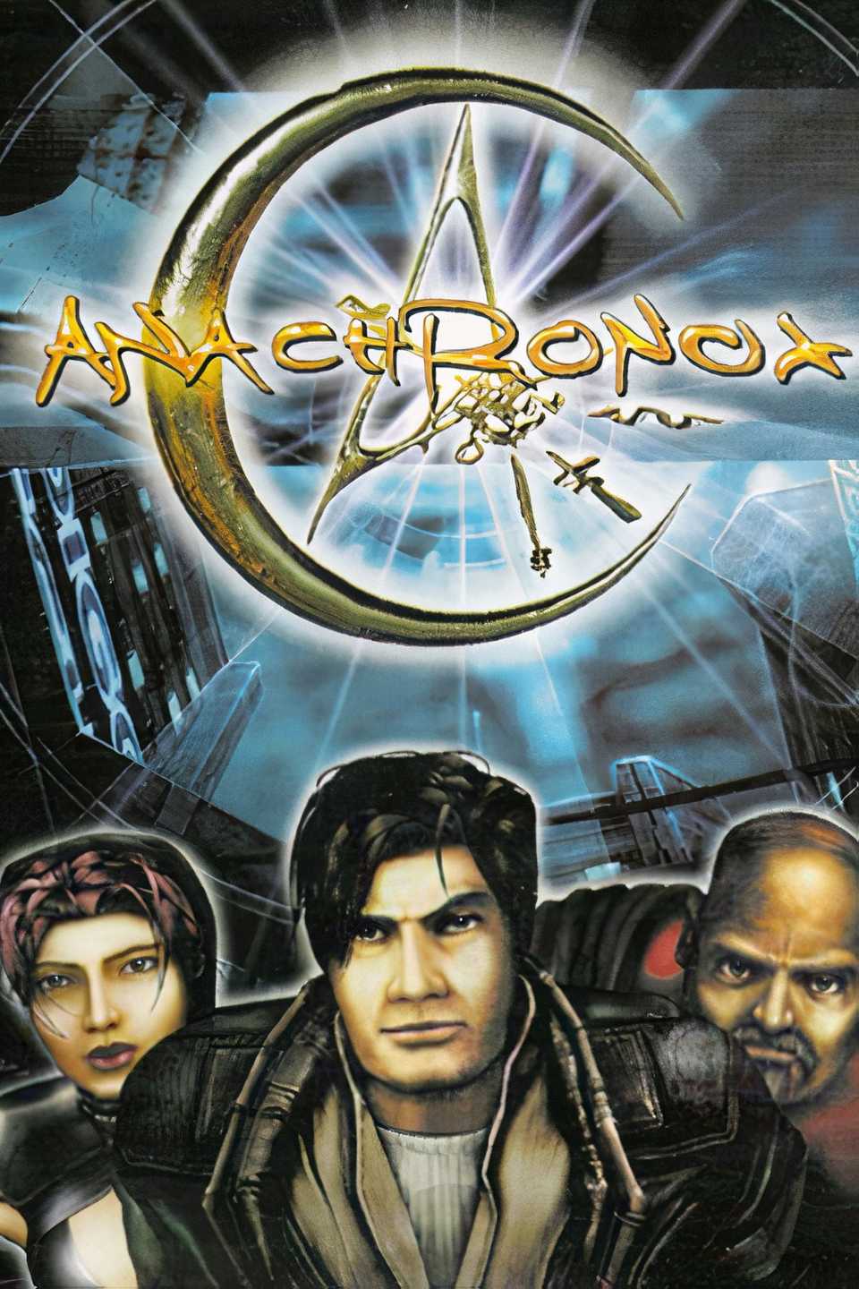 Anachronox Tag Page Cover Art