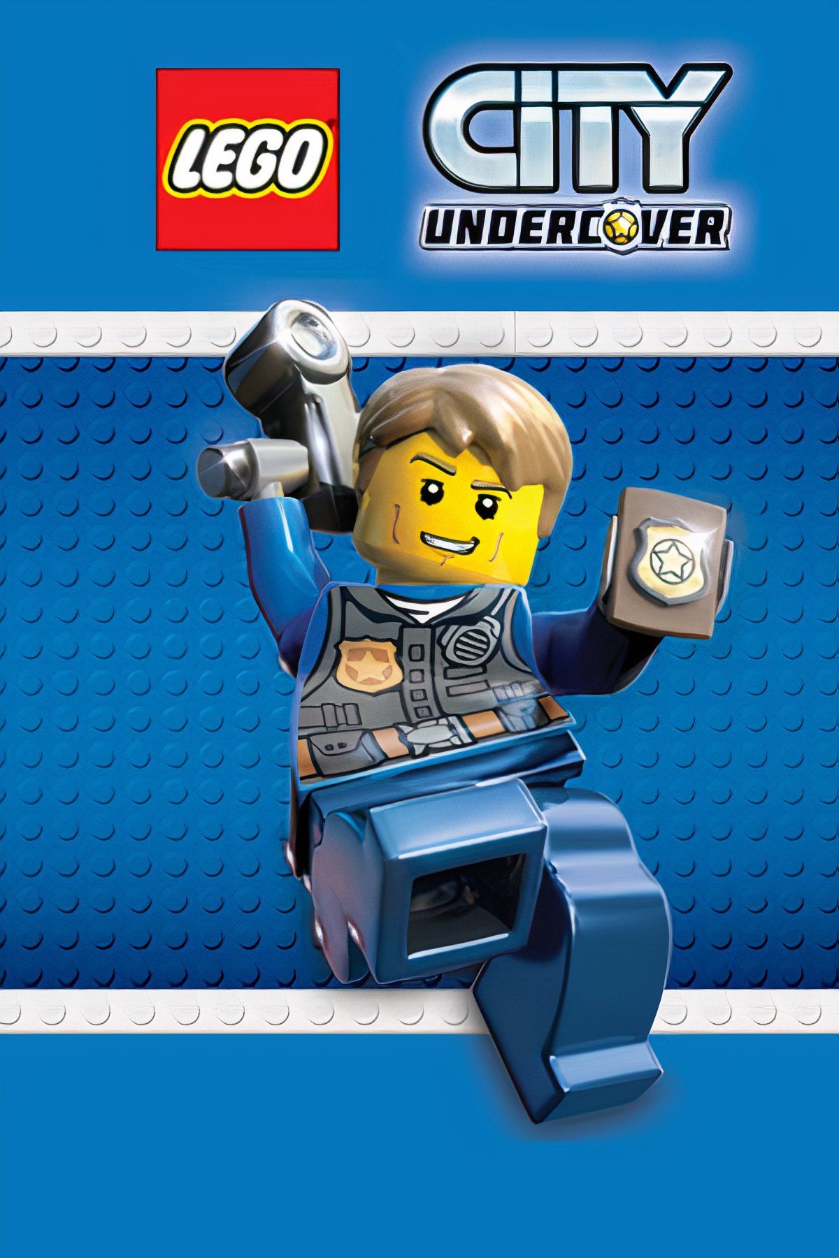 Lego City Undercover Tag Page Cover Art