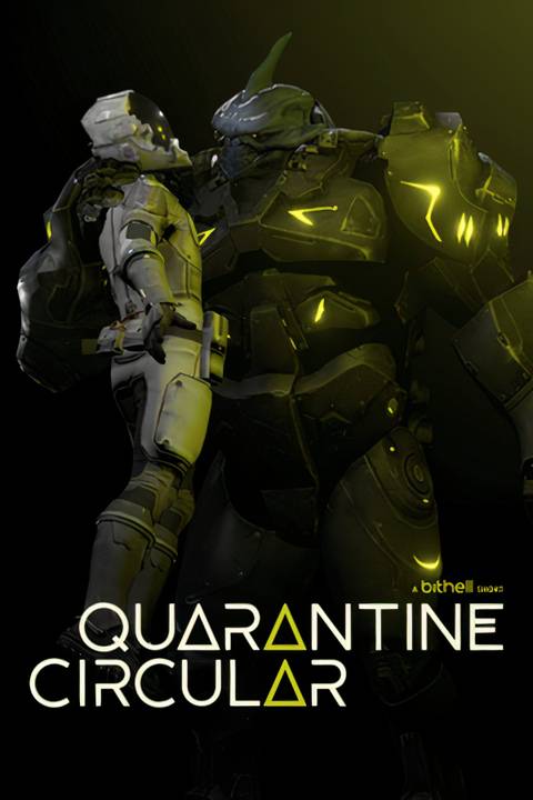 Quarantine Circular Tag Page Cover Art