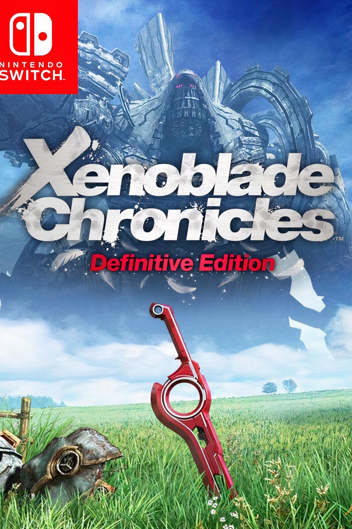 Xenoblade Chronicles: Definitive Edition Tag Page Cover Art