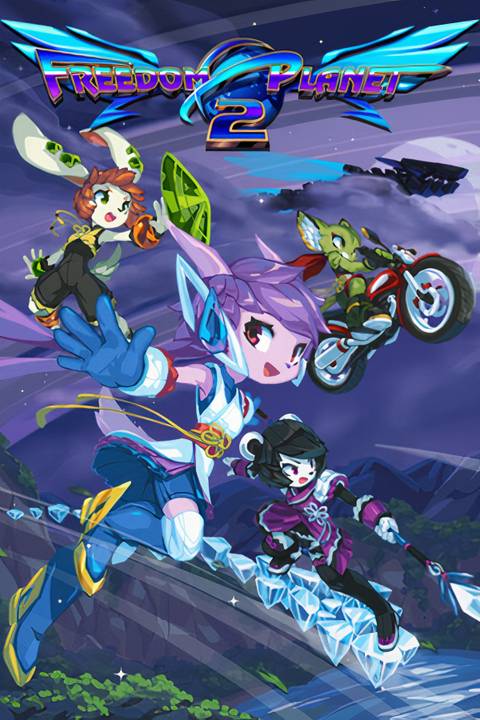 Freedom Planet 2 Tag Page Cover Art