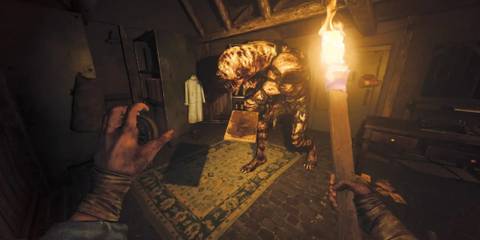 Beast Encounter in Amnesia: The Bunker