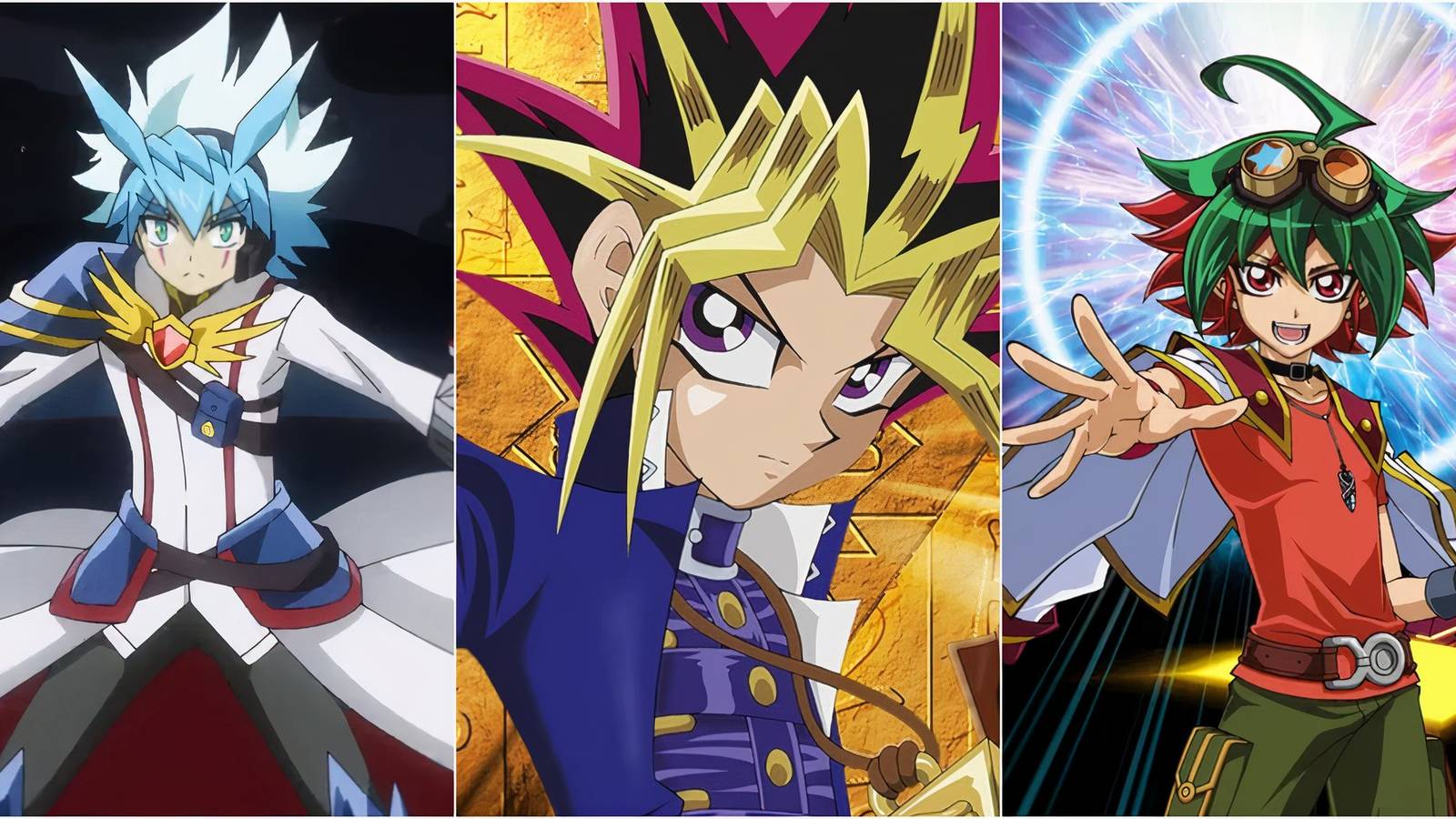 Yu-Gi-Oh Protagonists