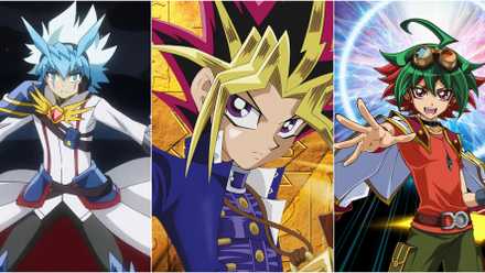 Yu-Gi-Oh protagonist