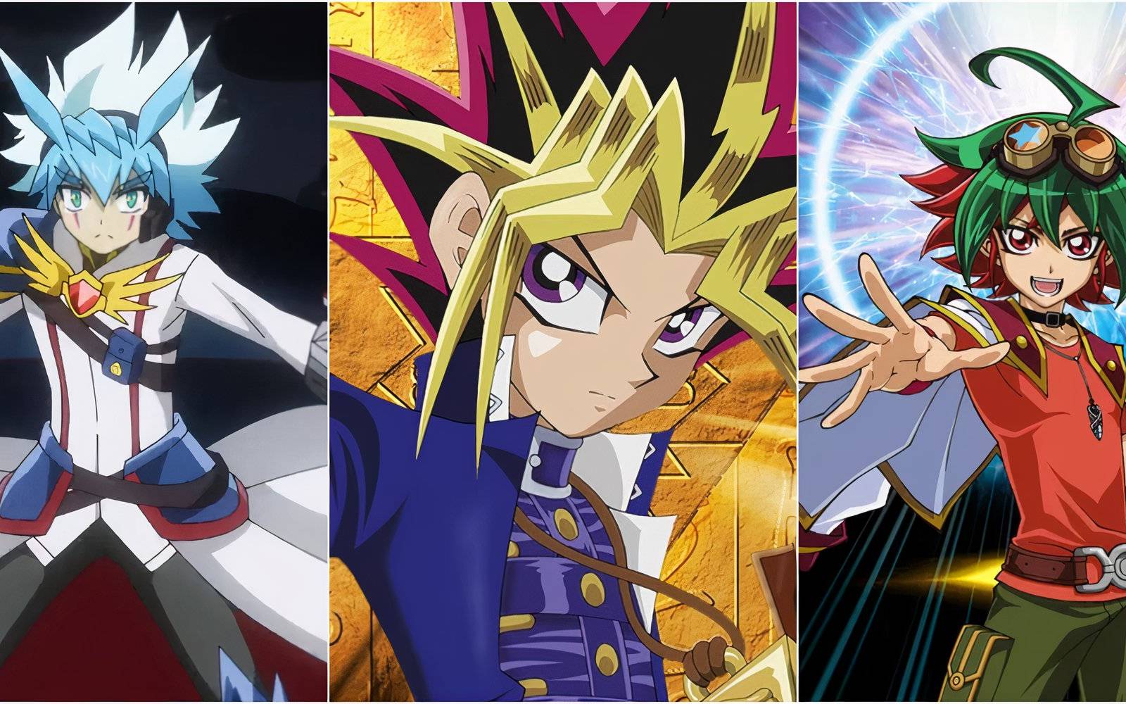 Every Yu-Gi-Oh! Protagonist's Design, Ranked Every Yu-Gi-Oh! Protagonist's Design, Ranked