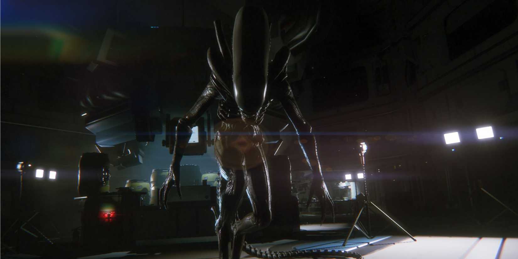 Xenomorph Stalks in Alien: Isolation
