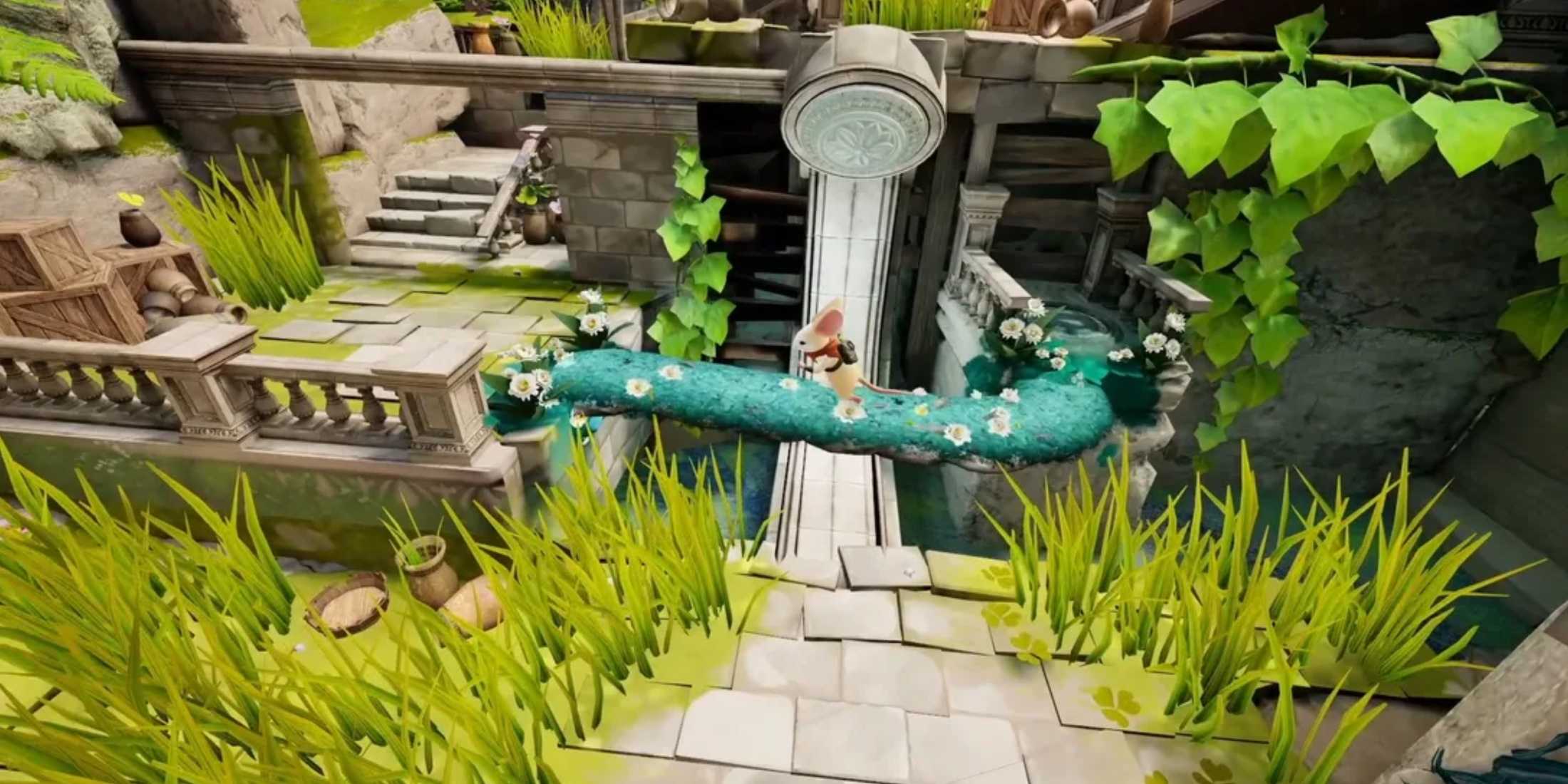 Moss Precision Best 3D Platformers On PS5