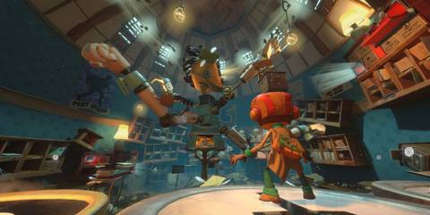 Psychonauts 2 Gameplay