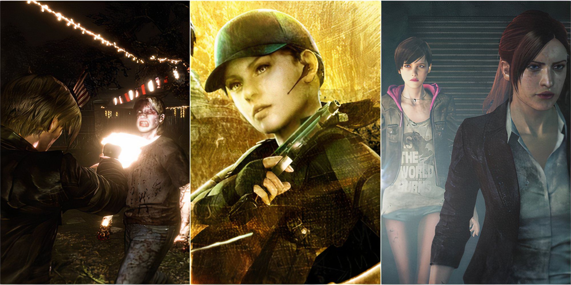 Every Resident Evil Game With Dual Protagonists, Ranked