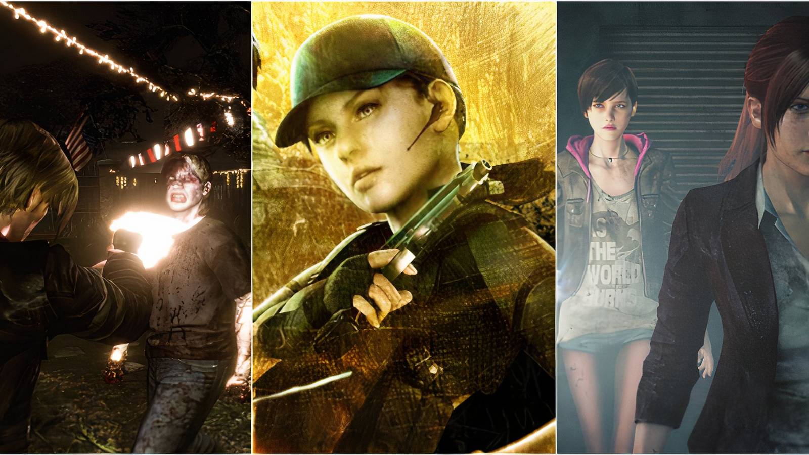 Resident Evil 6, Resident Evil 5, Resident Evil Revelations 2