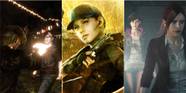 Most Experimental Resident Evil Games