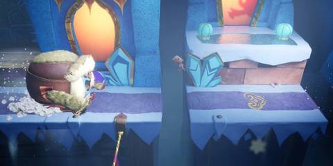 Sackboy: A Big Adventure Gameplay