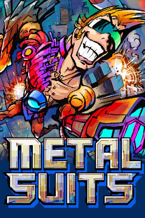 Metal Suits Tag Page Cover Art