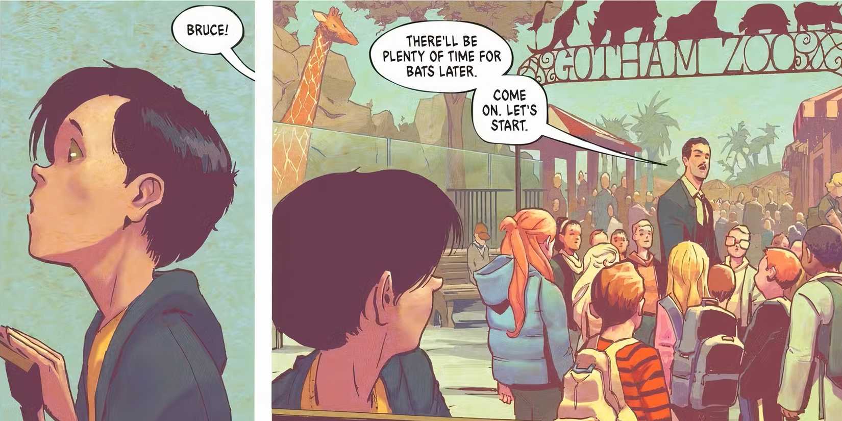 ABsoltue Batman mass shooting at zoo