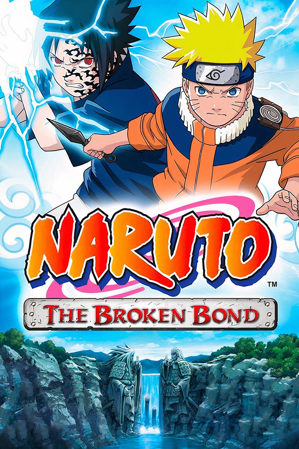 Naruto: The Broken Bond Tag Page Cover Art