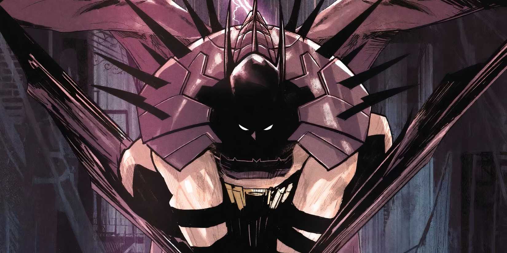 A look at Absoltue Batman's high-tech suit