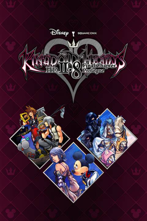 Kingdom Hearts HD 2.8: Final Chapter Prologue Tag Page Cover Art