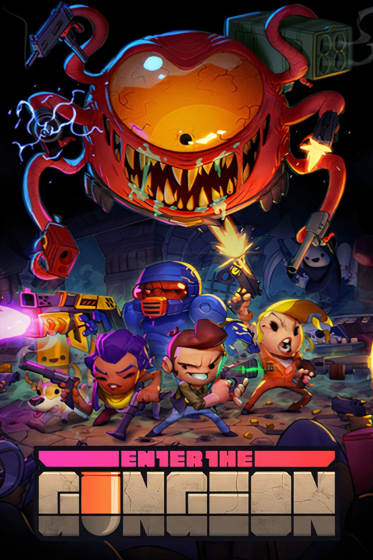 Enter the Gungeon Tag Page Cover Art