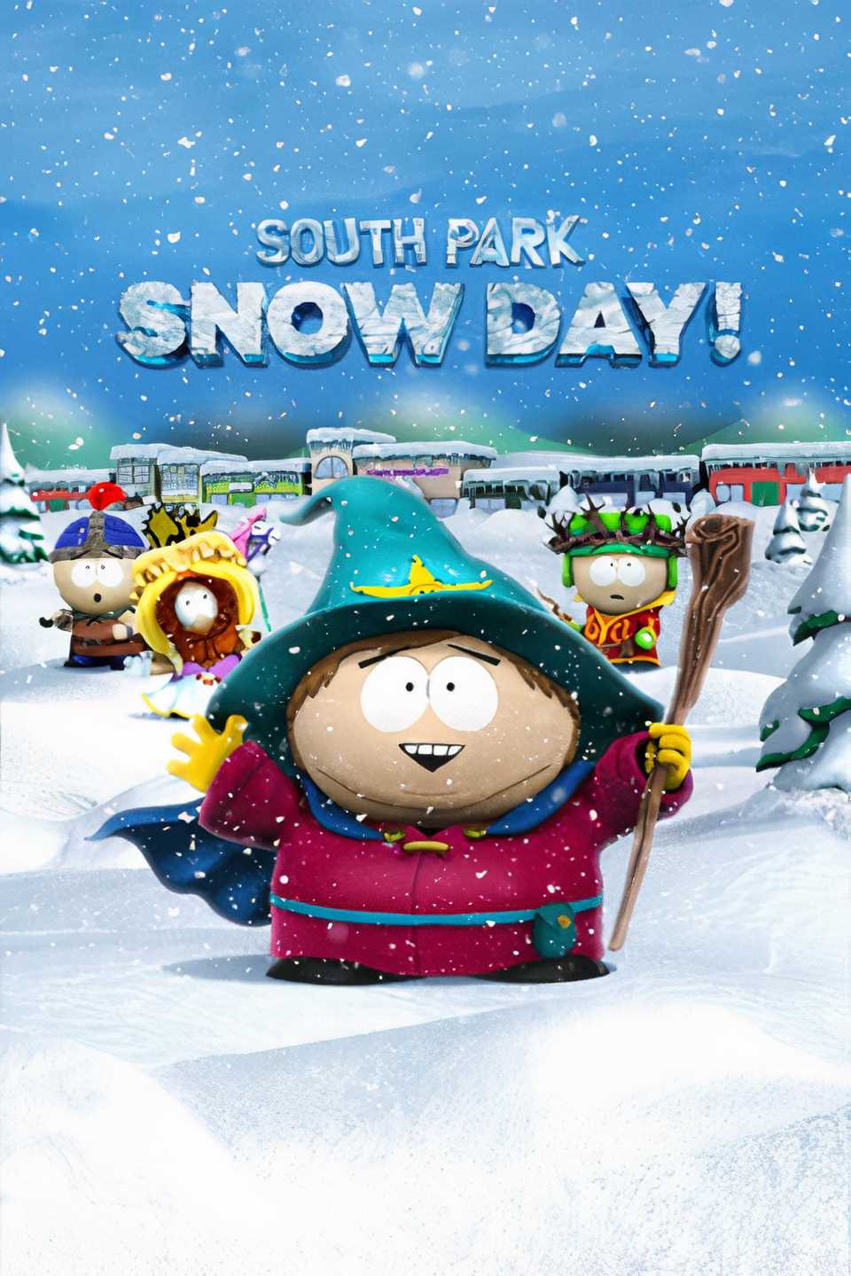 South Park: Snow Day! Tag Page Cover Art