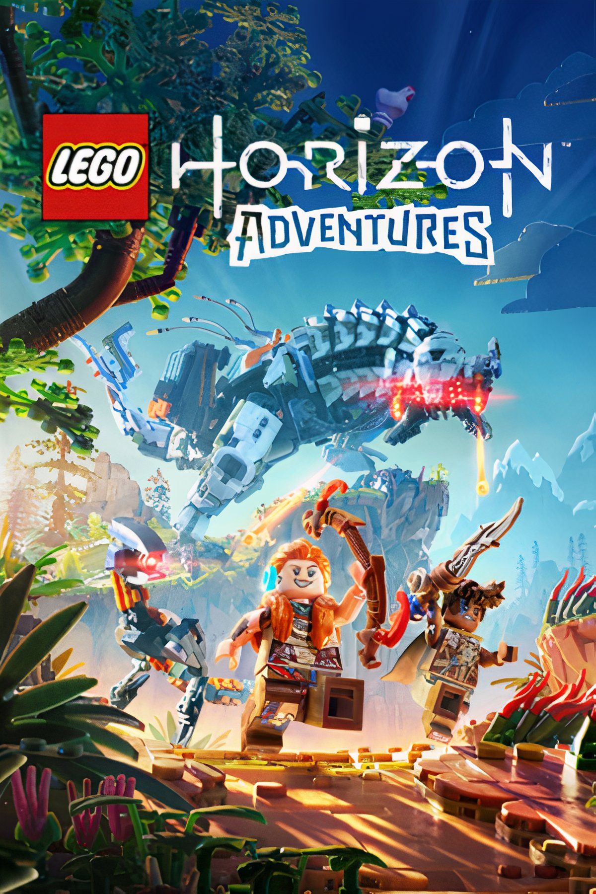 LEGO Horizon Adventures Tag Page Cover Art