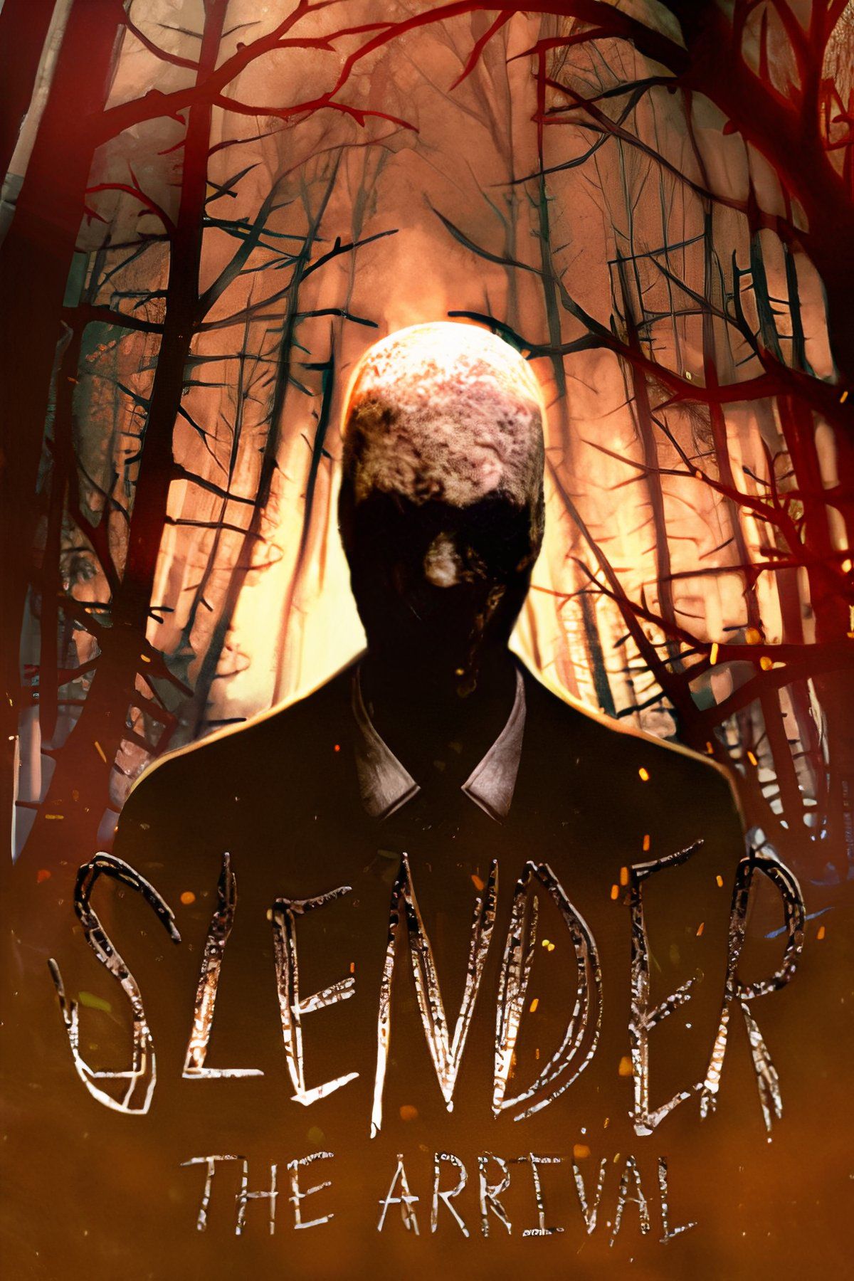 Slender: The Arrival Tag Page Cover Art