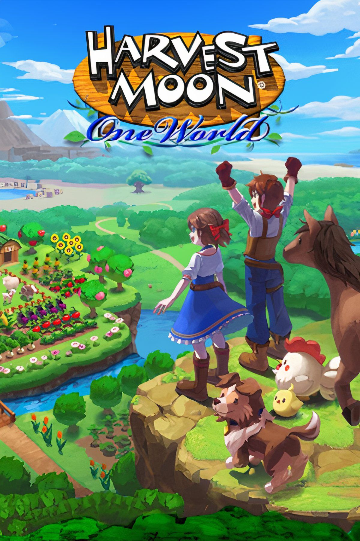 Harvest Moon: One World Tag Page Cover Art