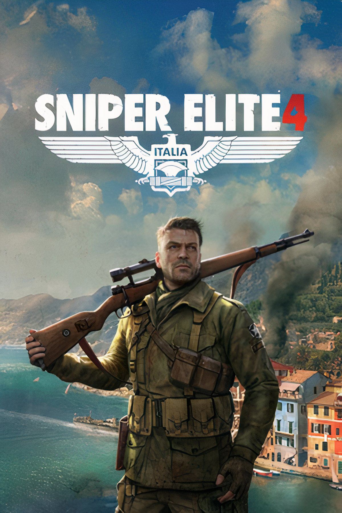 Sniper Elite 4 Tag Page Cover Art