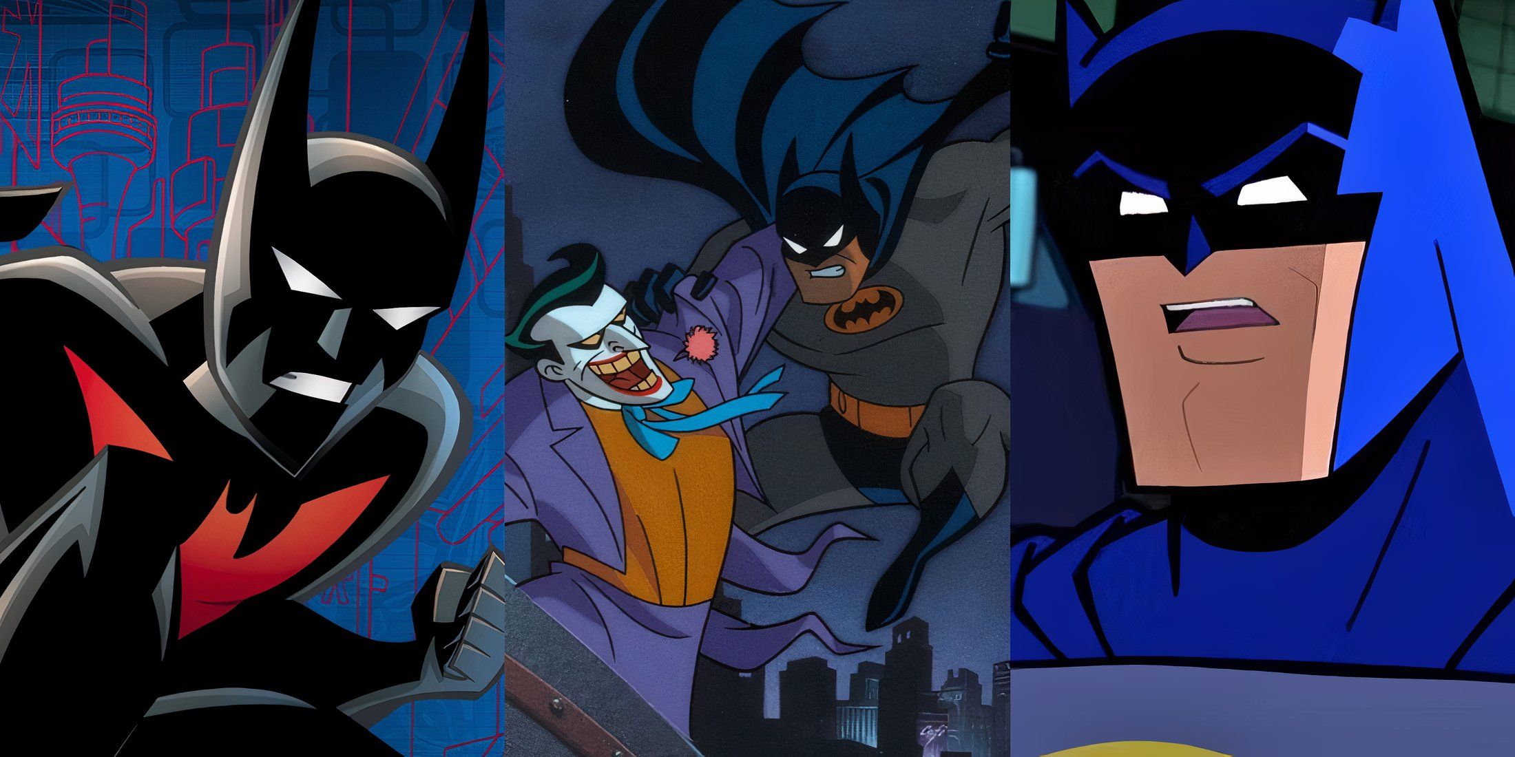 9 Strongest Batman Versions In Animated Series, Ranked